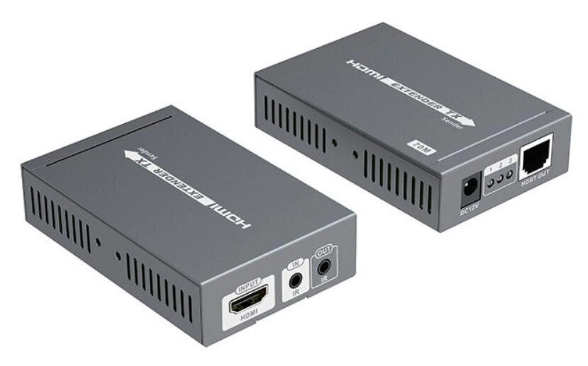 Подовжувач HDMI 4K по крученій парі Lenkeng LKV375N від компанії РГЦ: IP-телефонія, call-центр, відеоконферецзв'язок - фото 1