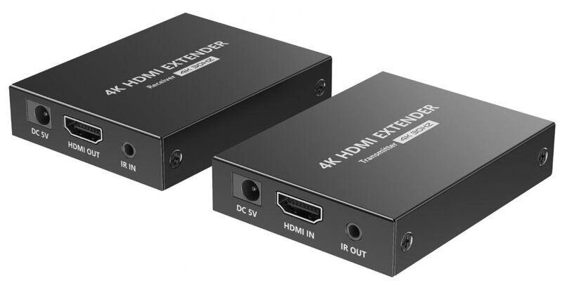 Подовжувач HDMI по крученій парі Lenkeng LKV372P від компанії РГЦ: IP-телефонія, call-центр, відеоконферецзв'язок - фото 1