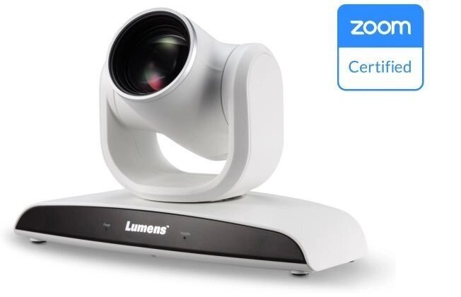 Поворотна PTZ камера Lumens VC-B30U (W) від компанії РГЦ: IP-телефонія, call-центр, відеоконферецзв'язок - фото 1