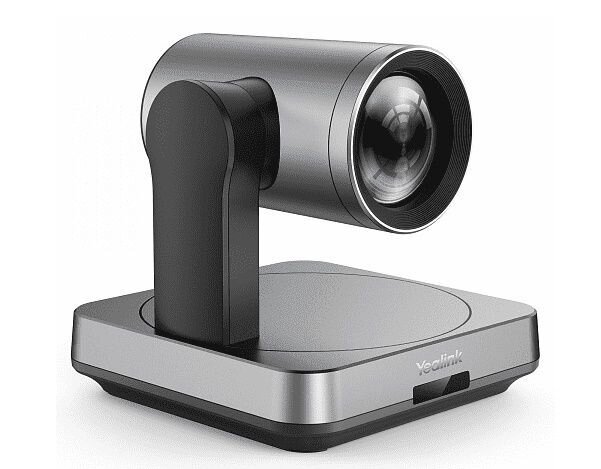 Поворотна USB камера для конференцій Yealink UVC84 від компанії РГЦ: IP-телефонія, call-центр, відеоконферецзв'язок - фото 1