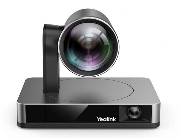 Поворотна USB камера для конференцій Yealink UVC86 від компанії РГЦ: IP-телефонія, call-центр, відеоконферецзв'язок - фото 1