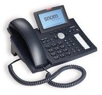 Snom 370 від компанії РГЦ: IP-телефонія, call-центр, відеоконферецзв'язок - фото 1
