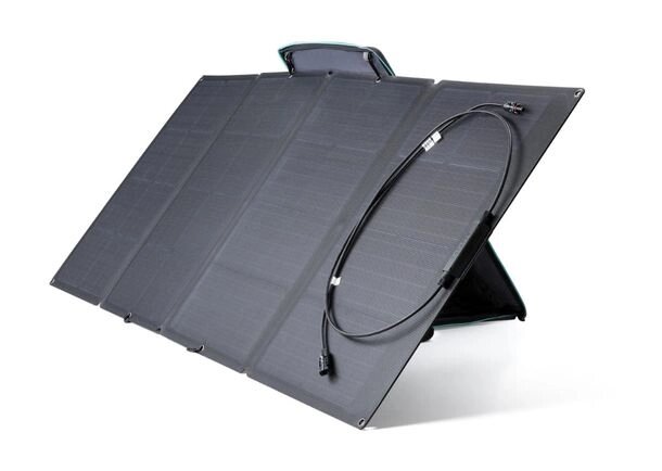 Сонячна панель EcoFlow 160 W Solar Panel від компанії РГЦ: IP-телефонія, call-центр, відеоконферецзв'язок - фото 1