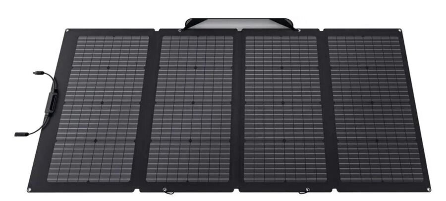 Сонячна панель EcoFlow 220 W Solar Panel від компанії РГЦ: IP-телефонія, call-центр, відеоконферецзв'язок - фото 1