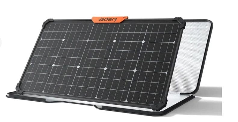 Сонячна панель JACKERY SolarSaga 80W від компанії РГЦ: IP-телефонія, call-центр, відеоконферецзв'язок - фото 1