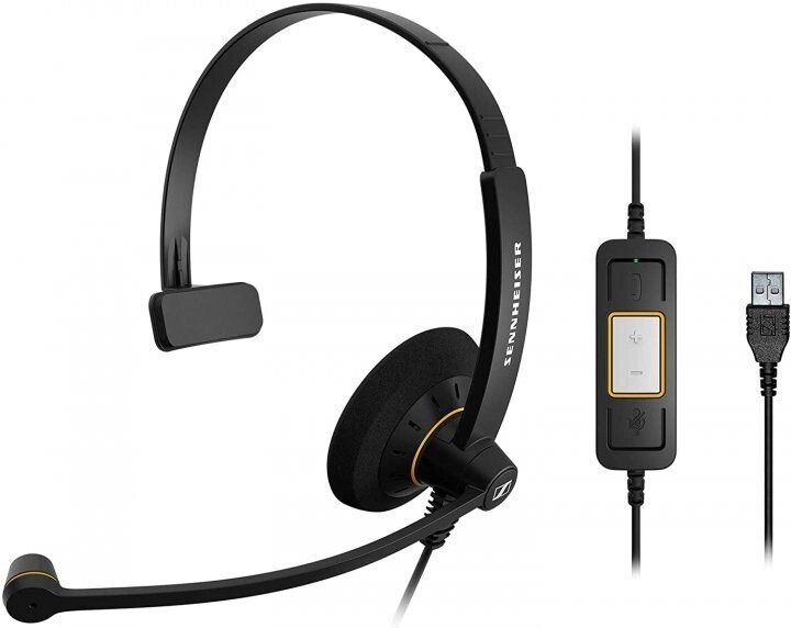 USB-гарнітура EPOS Sennheiser Impact SC 30 USB від компанії РГЦ: IP-телефонія, call-центр, відеоконферецзв'язок - фото 1