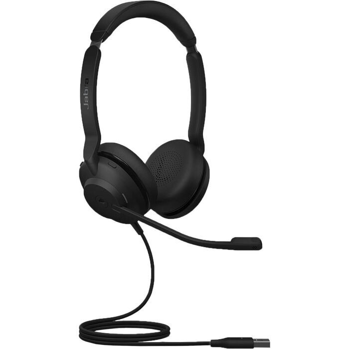 USB гарнітура Jabra Evolve2 30 USB-A UC Stereo від компанії РГЦ: IP-телефонія, call-центр, відеоконферецзв'язок - фото 1