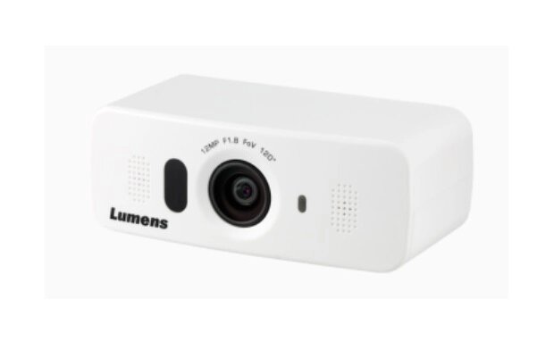 USB-камера з мікрофоном та пультом Lumens VC-B10U (W) від компанії РГЦ: IP-телефонія, call-центр, відеоконферецзв'язок - фото 1