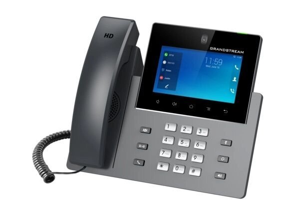 Відеотелефон Grandstream GXV3350 від компанії РГЦ: IP-телефонія, call-центр, відеоконферецзв'язок - фото 1