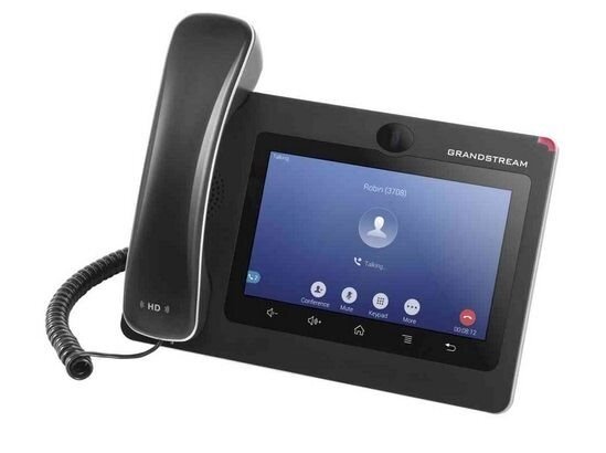 Відеотелефон Grandstream GXV3370 від компанії РГЦ: IP-телефонія, call-центр, відеоконферецзв'язок - фото 1