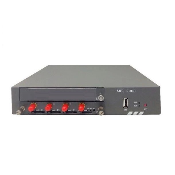 VoIP-GSM-шлюз з 3G OpenVox SWG-2008-4W від компанії РГЦ: IP-телефонія, call-центр, відеоконферецзв'язок - фото 1