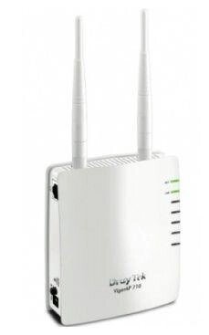 Wi-Fi точка доступа Draytek VigorAP 710 від компанії РГЦ: IP-телефонія, call-центр, відеоконферецзв'язок - фото 1