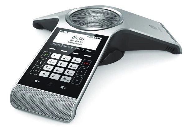 Yealink CP930W - бездротової IP DECT конференц-телефон від компанії РГЦ: IP-телефонія, call-центр, відеоконферецзв'язок - фото 1