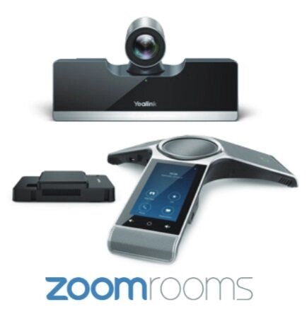 Yealink CP960-UVC50 Zoom Rooms Kit - термінал для групових відеоконференцій Zoom від компанії РГЦ: IP-телефонія, call-центр, відеоконферецзв'язок - фото 1