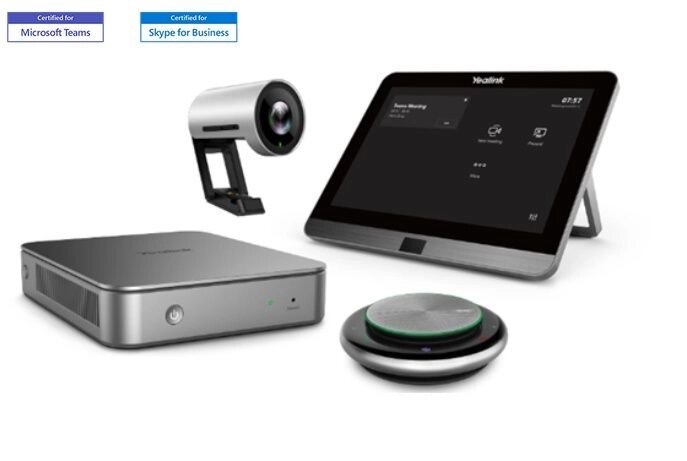 Yealink MVC300 II - система відеоконференцзв'язку для Microsoft Teams Rooms від компанії РГЦ: IP-телефонія, call-центр, відеоконферецзв'язок - фото 1