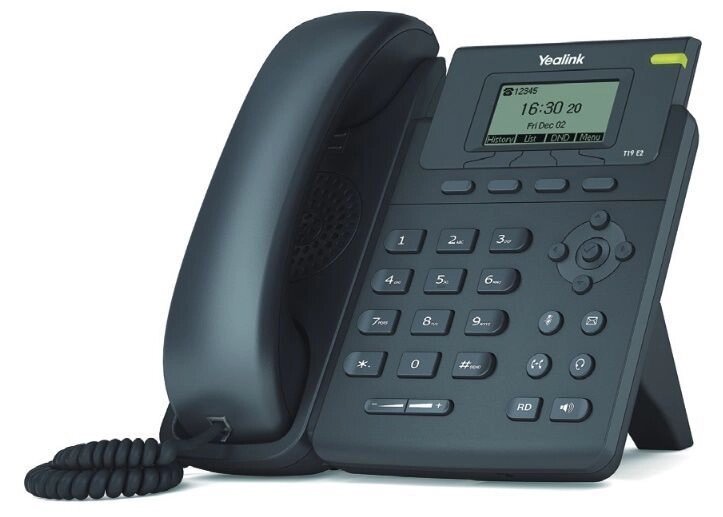 Yealink SIP-T19 ​​E2 від компанії РГЦ: IP-телефонія, call-центр, відеоконферецзв'язок - фото 1