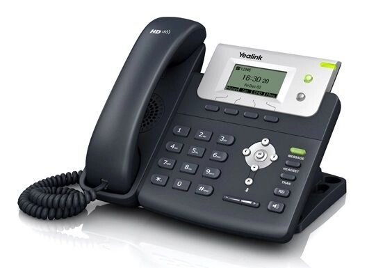 Yealink SIP-T21 від компанії РГЦ: IP-телефонія, call-центр, відеоконферецзв'язок - фото 1