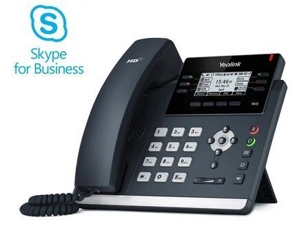 Yealink SIP-T41S Skype for Business від компанії РГЦ: IP-телефонія, call-центр, відеоконферецзв'язок - фото 1