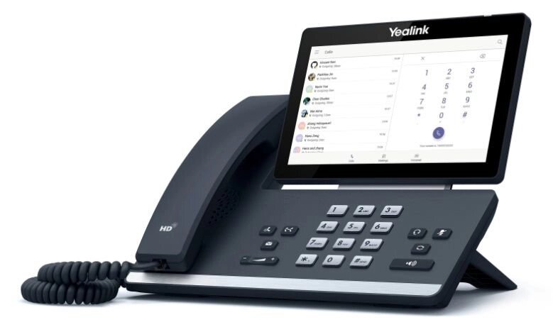 Yealink T56A Teams Edition від компанії РГЦ: IP-телефонія, call-центр, відеоконферецзв'язок - фото 1