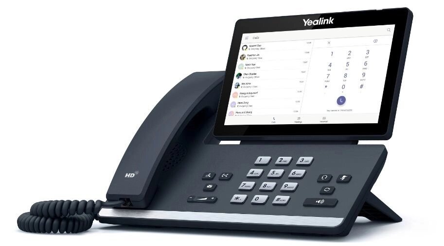 Yealink T58A Teams Edition від компанії РГЦ: IP-телефонія, call-центр, відеоконферецзв'язок - фото 1