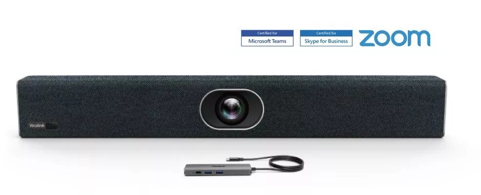 Yealink UVC40-BYOD - конференц-камера з саундбаром від компанії РГЦ: IP-телефонія, call-центр, відеоконферецзв'язок - фото 1