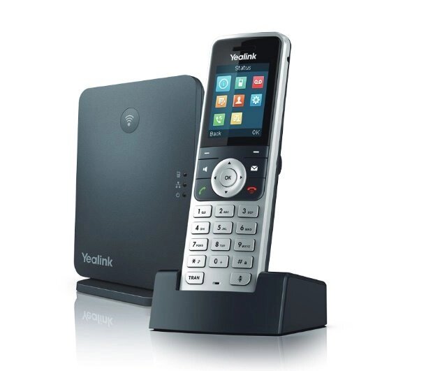 Yealink W53P DECT SIP-телефон + база від компанії РГЦ: IP-телефонія, call-центр, відеоконферецзв'язок - фото 1