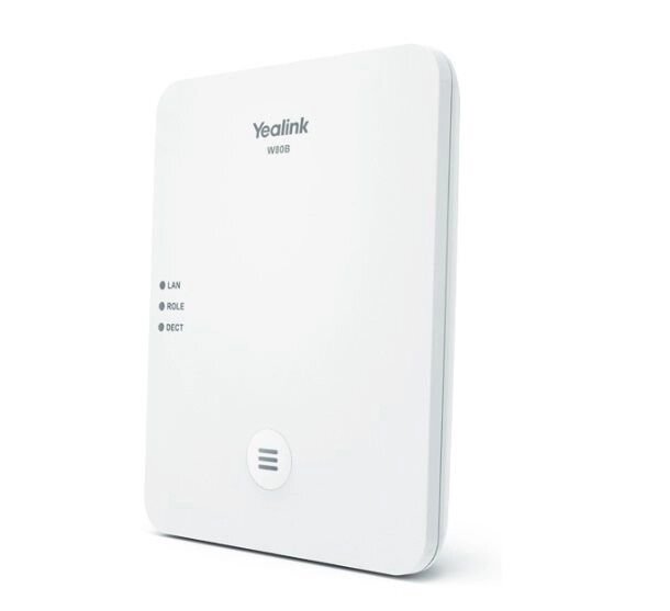 Yealink W80B - базова станція IP DECT Multicell від компанії РГЦ: IP-телефонія, call-центр, відеоконферецзв'язок - фото 1