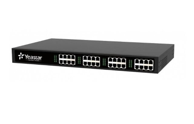 Yeastar Neogate TA3200 - VoIP-шлюз з 32 портами FXS від компанії РГЦ: IP-телефонія, call-центр, відеоконферецзв'язок - фото 1