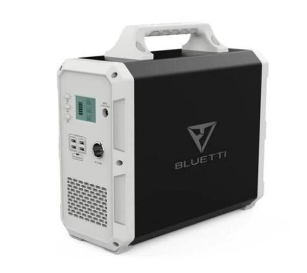 Зарядна станція Bluetti EB150 1000W 1500Wh від компанії РГЦ: IP-телефонія, call-центр, відеоконферецзв'язок - фото 1