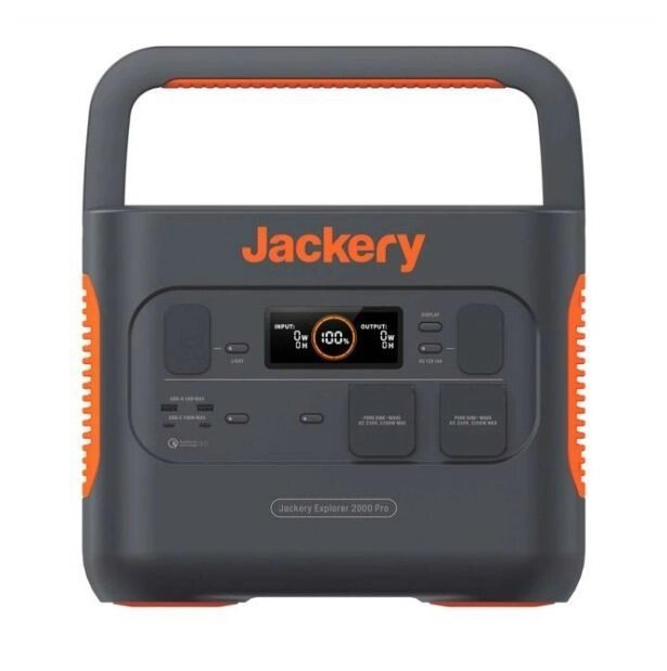 Зарядна станція Jackery Explorer 2000 Pro (2200 Вт, 2160 Вт*год) від компанії РГЦ: IP-телефонія, call-центр, відеоконферецзв'язок - фото 1