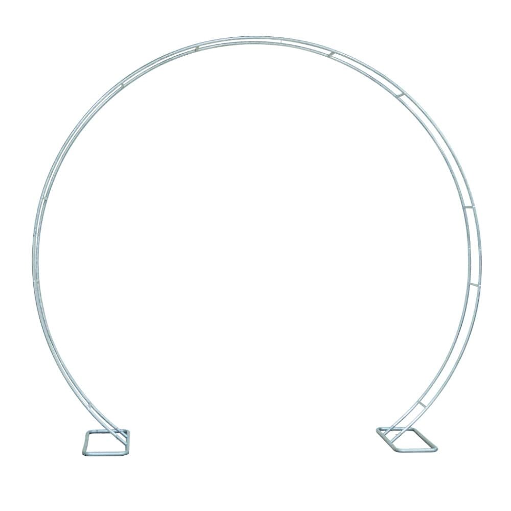 2.4*2.7м Весільна арка кругла металева весільна арка круглий фон для вечірки від компанії магазин Апельсин - фото 1