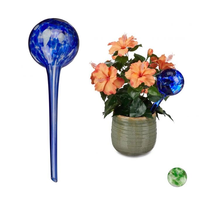 2 x Зрошувальна кулька синього кольору від компанії магазин Апельсин - фото 1