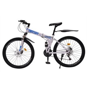 26-Дюймовий гірський велосипед для дорослих складний велосипед для хлопчиків кемпінговий складний велосипед складний