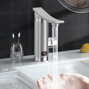 Електричний кран для водоспаду з швидким нагріванням 3 кВт Електричний миттєвий водонагрівач для кухонної ванної кімнати