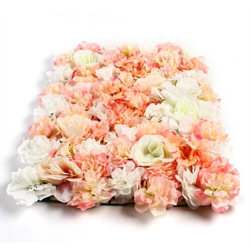 5шт Романтичні настінні панелі Квіти Весільні прикраси Штучна шовкова квітка від компанії магазин Апельсин - фото 1