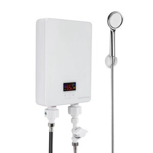 6000 Вт електричний невеликий проточний водонагрівач для ванної кімнати кухонний проточний водонагрівач