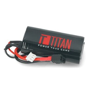 Li-Ion Titan 3000mAh 16C 2S 7.4V акумулятор - DEAN - 67x37x19mm