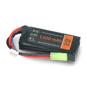 Li-Pol GFC Energy 1500mAh 20C 3S 11.1V акумулятор - Tamiya