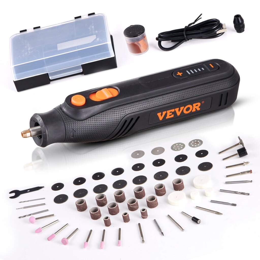 Акумуляторний багатофункціональний токарний інструмент VEVOR 5000-25000 об/хв від компанії магазин Апельсин - фото 1