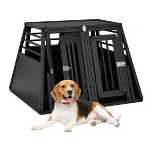 Вагон-будка для собак з перегородкою