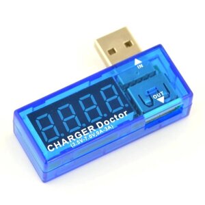 Charger Doctor - вимірювач струму та напруги від USB-порту