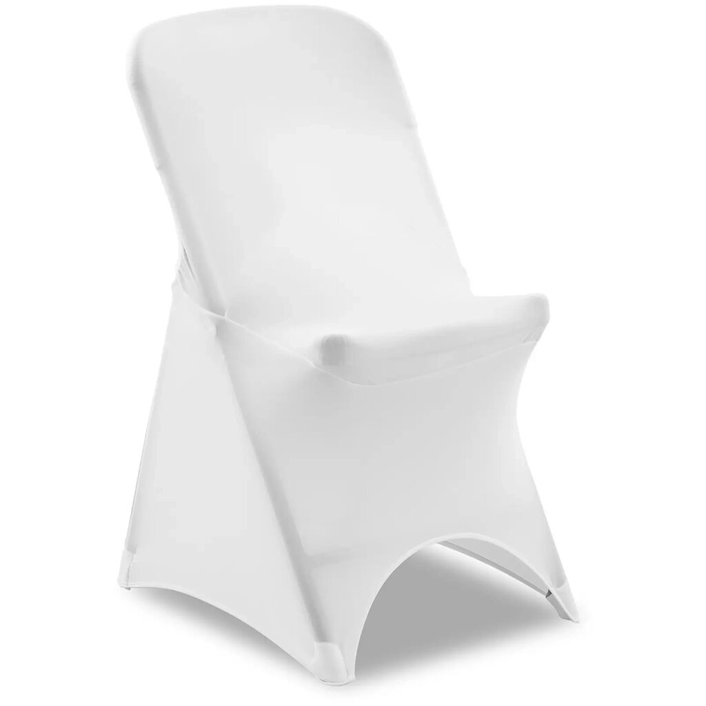 Чохол для стільця - білий - Royal Catering від компанії магазин Апельсин - фото 1