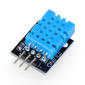Датчик температури та вологості DHT11 - модуль Iduino SE052
