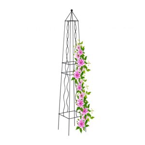 Декоративна підставка для витких рослин саду, балкона і тераси, сталь
