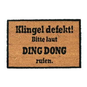 Кокосовий килимок DING DONG