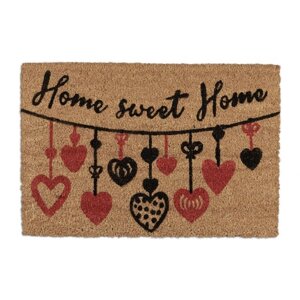Кокосовий килимок для підлоги Home Sweet Home