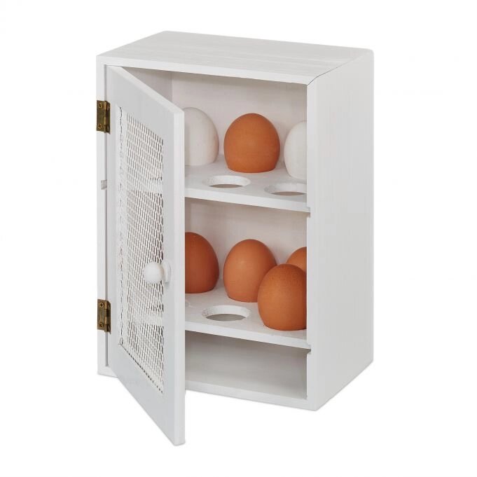 Дерев'яна шафа для яєць від компанії магазин Апельсин - фото 1