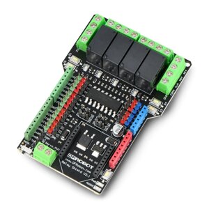 DFRobot Relay Shield - реле для Arduino v2.1