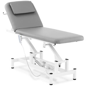 Електричний масажний стіл - 50 Вт - 150 кг - Сірий