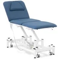 Електричний масажний стіл - 50 Вт - 150 кг - синій, білий від компанії магазин Апельсин - фото 1